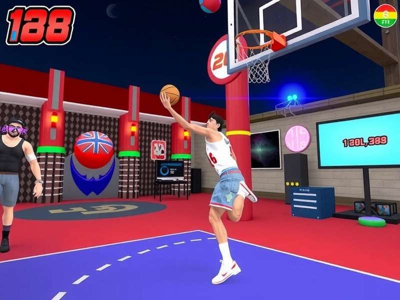 India VR Dunk Dominator Gameplay Mechanics