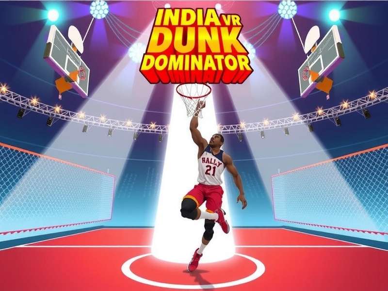 India VR Dunk Dominator Game Overview